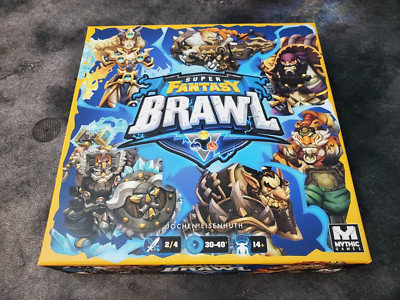 Super Fantasy Brawl Lot - Core and Teams