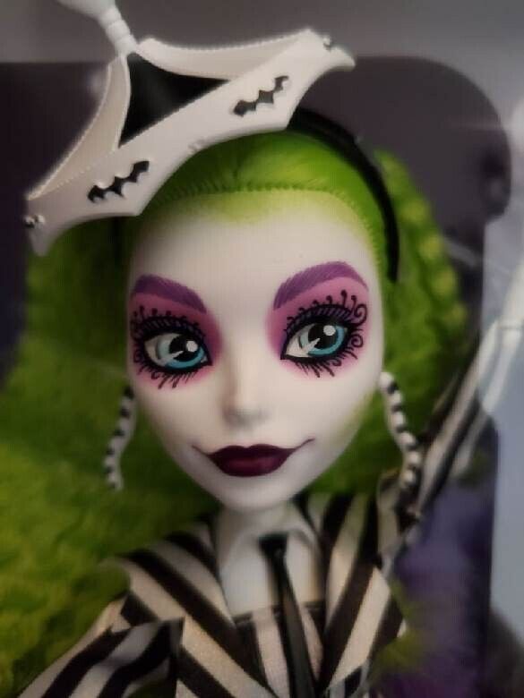 PRÉ-VENDA Bonecas Beetlejuice & Lydia Deetz Monster High Skullector Giftset  Doll - Mattel