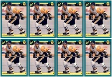 (8) 1991 Classic Draft Picks #7 Richard Matvichuk Saskatoon Blades Card Lot