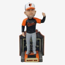 Brandon Hyde Baltimore Orioles 2023 AL Manager of the Year Bobblehead MLB