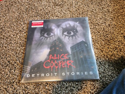 ALICE COOPER - DETROIT STORIES (Record, 2022)