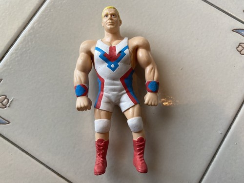 1998 Vintage WWF Just Toys Bend Ems WWE Series 8 J...