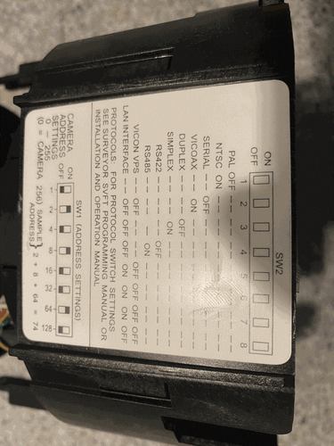 Vicon SVFT-PRS36 PTZ CAMERA (DAY/NIGHT) in PRESSURIZED DOME Enclosure - Picture 12 of 18