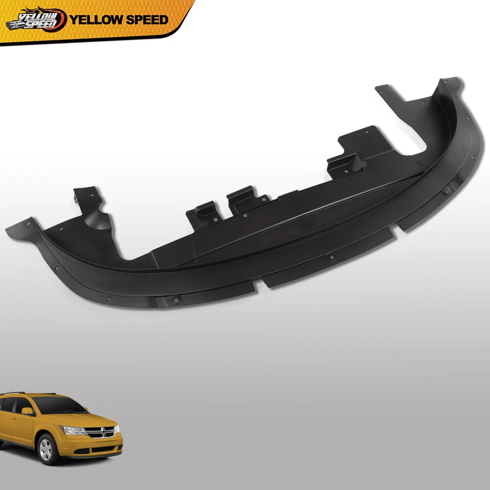 Deflector de presa de aire cenefa inferior delantal delantero apto para Dodge Journey 2011-2020 Foto 2 de 4