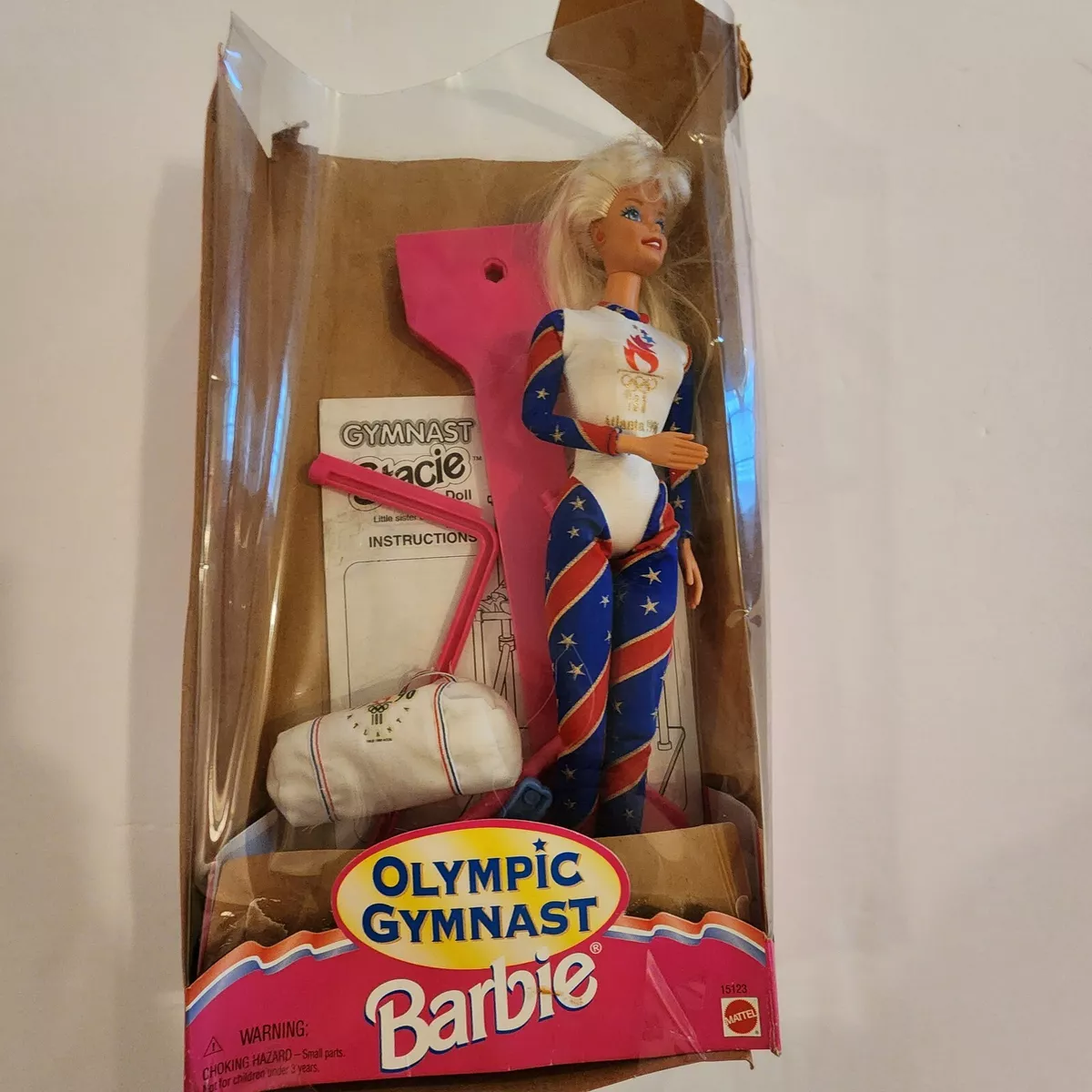 1996 olympic barbie doll worth hotsell