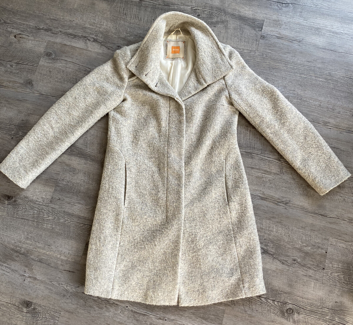 Damenmantel Wollmantel Damen Boss Orange Hugo Boss/ Boss Orange