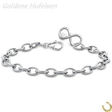 Bettel-Armband für Charm 925 Sterling Silber Anhänger Damen Kinder Mädchen