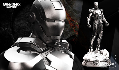 Iron Man Resin Sculpture Statue Model Kit Marvel Unpainted/Unassembled