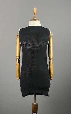 Ladies Zadig & Voltaire Ever Ve Black Knited Tank Mini Dress Size S | eBay