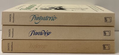 Divine Comedy - Dante Alighieri (Mandelbaum translation) QPB tpb 3