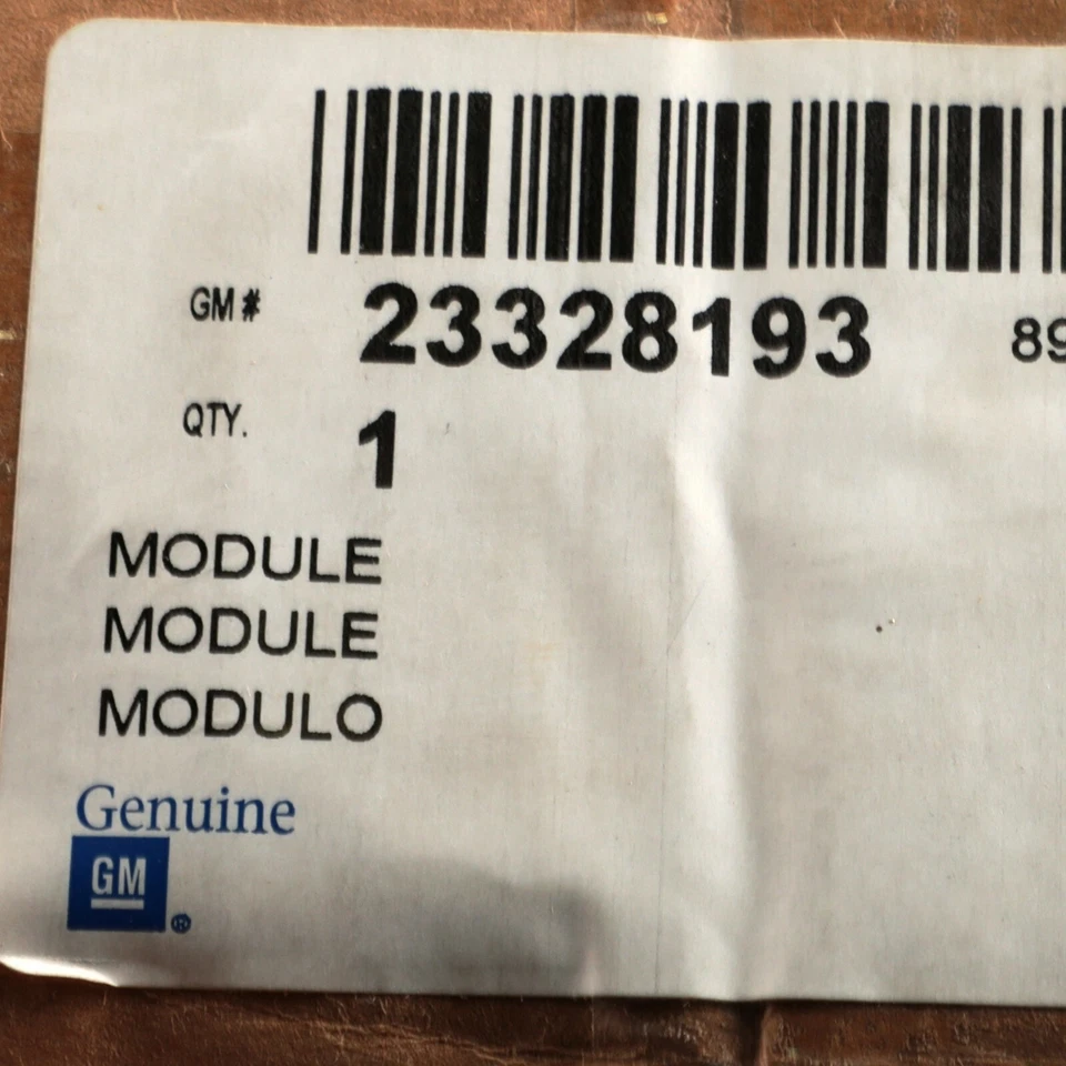 OEM NUEVO GM limpiaparabrisas motor acoplamiento 07-14 Cadillac Chevrolet GMC 233298193 Foto 3 de 3