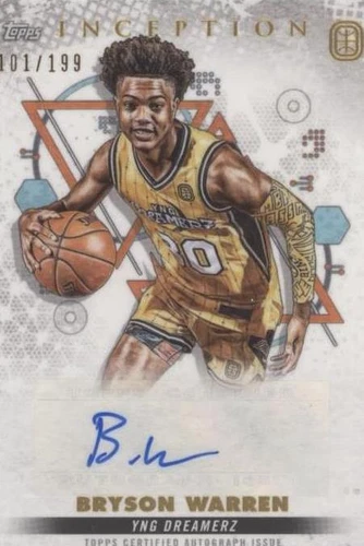 2022-23 Topps Inception OTE Overtime Elite - Bryson Warren #IA-BW1