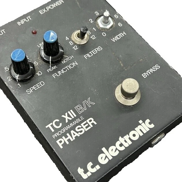 Pedales de guitarra bajo TC Electronic