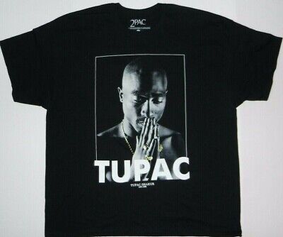 Tupac Shakur 71 T-Shirt 1971-1996 2PAC Prayer Rap Tee New | eBay