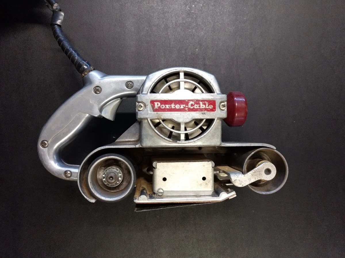 Vintage porter cable belt sander discount