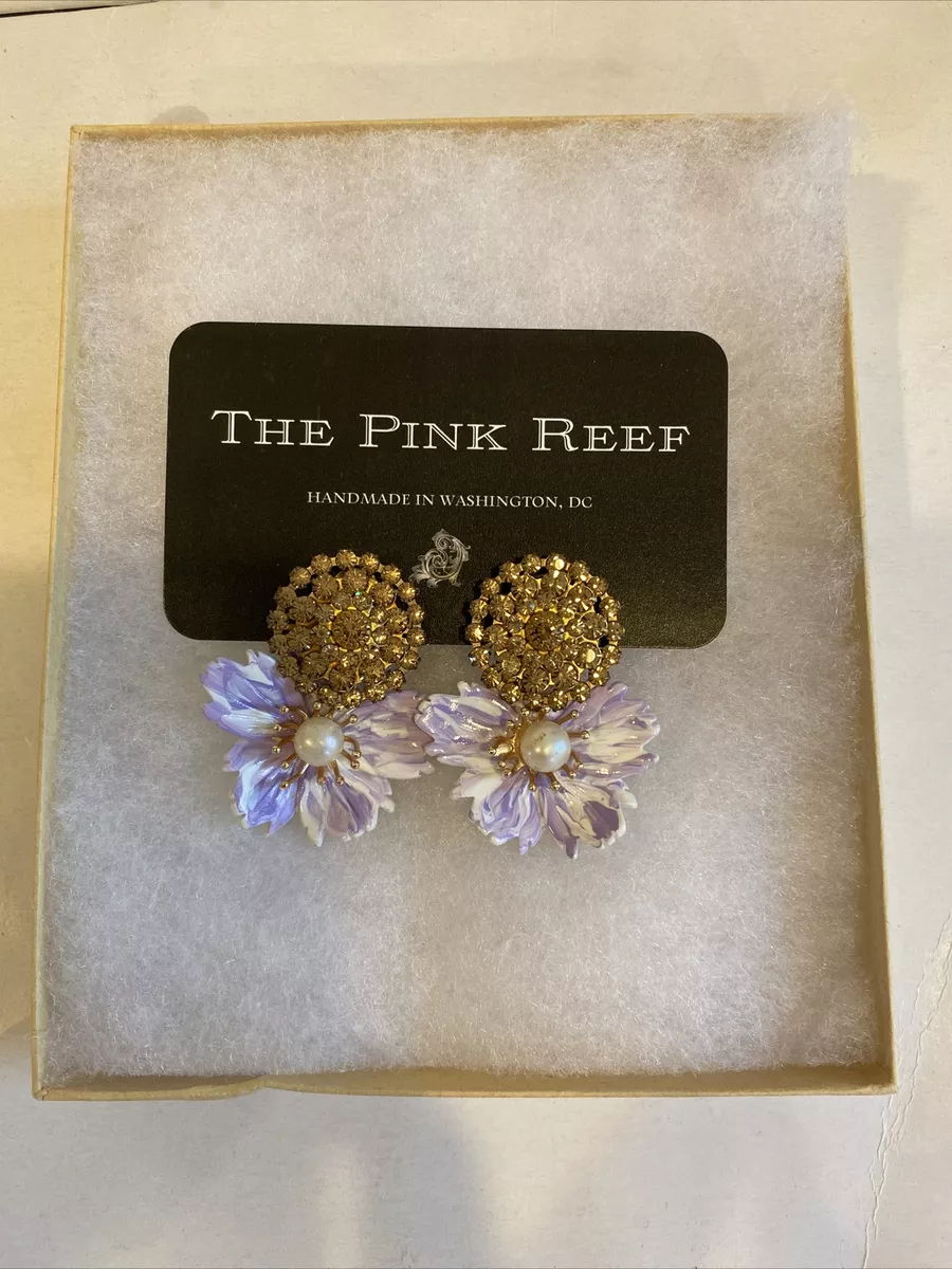 The pink reef earrings outlet