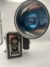 Vintage Kodak Duaflex IV Camera With Flash Bulbs Untested
