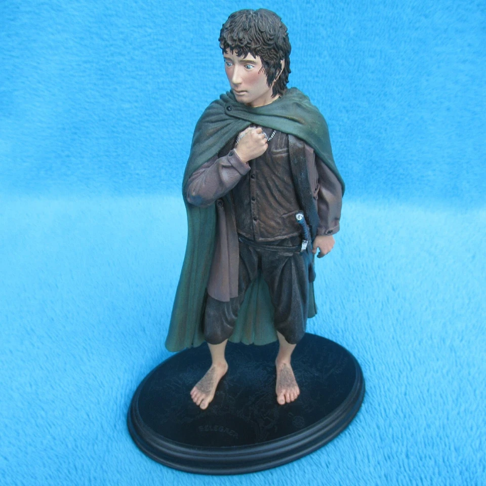 SIDESHOW WETA Herr der Ringe FRODO BAGGINS Lord of the Rings LOTR STATUE - Bild 2 von 4