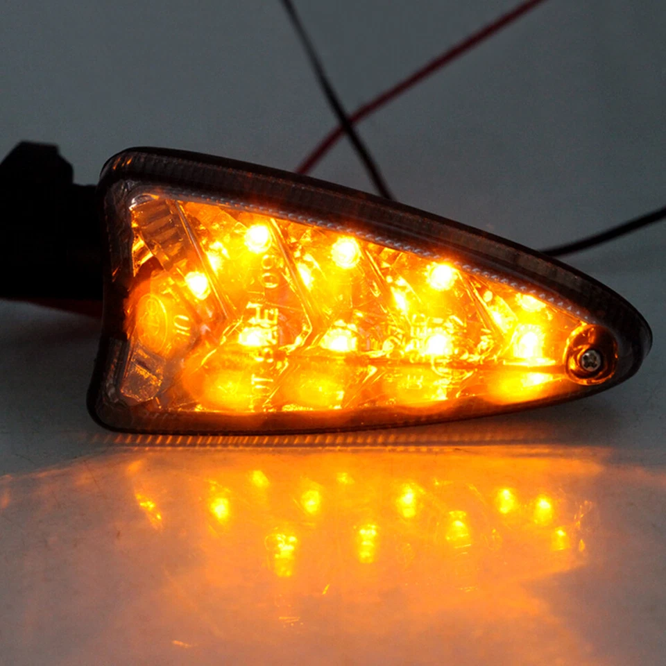 Luz indicadora de seta LED para Aprilia Caponord 1200 RS4 125 SR Motard 125 - Imagem 2 de 4