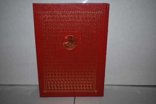 Huckleberry Finn Red Leather Gilded Mark Twain Time Warner Book Really Nice - Imagen 2 de 8