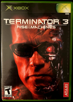 TERMINATOR 3: RISE OF THE MACHINES XBOX