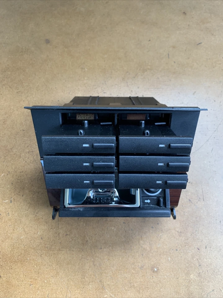 1994-1997 Mercedes C220 C280 CASSETTE TAPE HOLDER & ASH TRAY OEM - Image 3 of 4