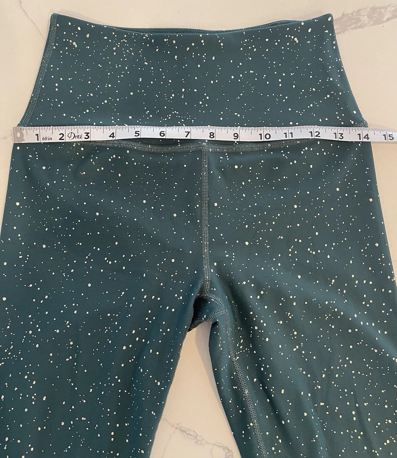 beyond-yoga alloy sparkle high waisted 7/8 leggings