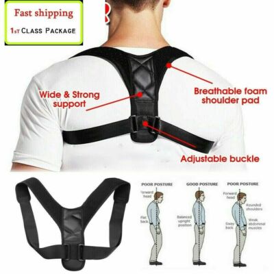 Posture Corrector Support Belt Adjustable Women Men Medical