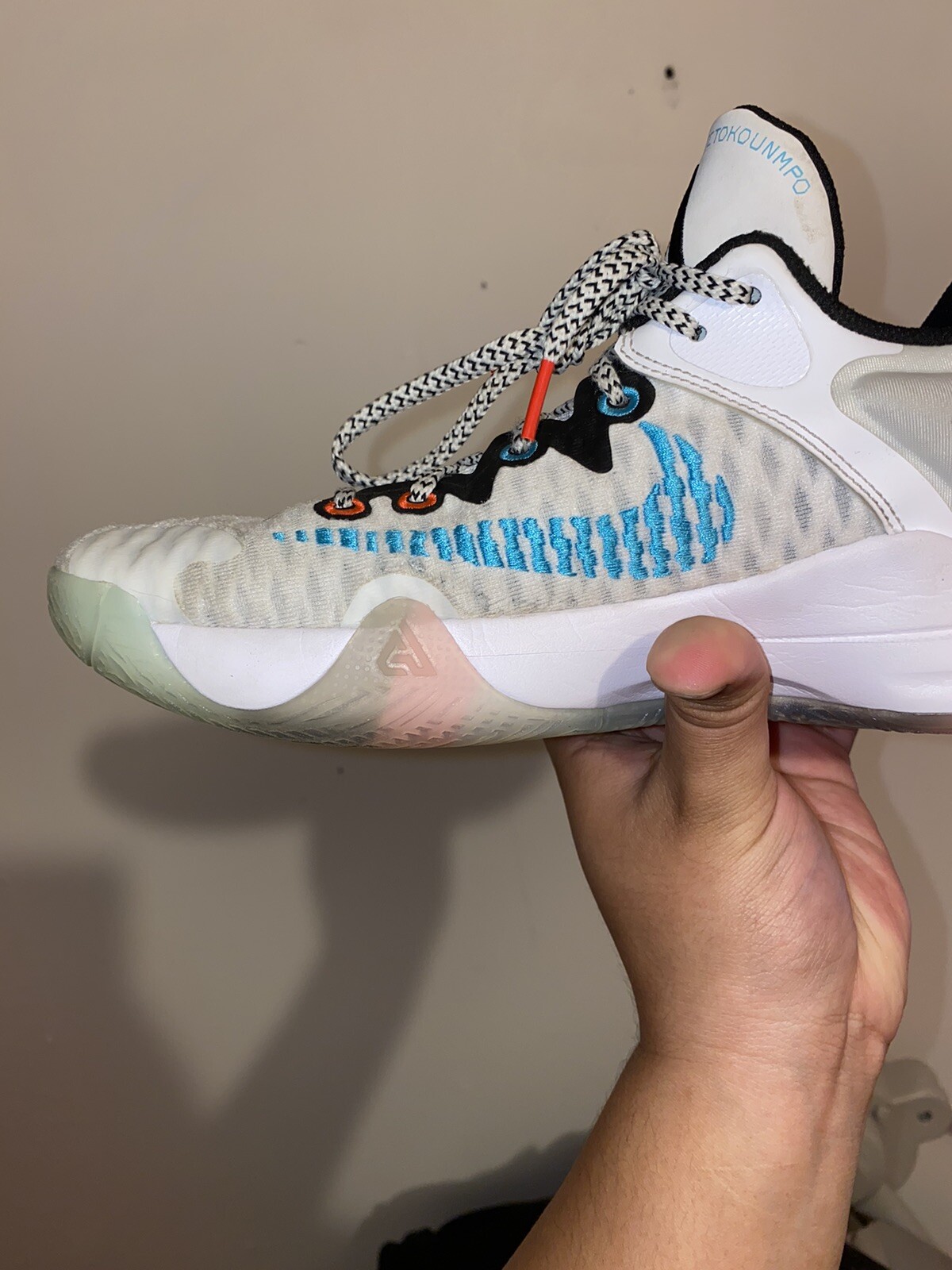 2021 Giannis Immortality ‘Force Field’ Gem