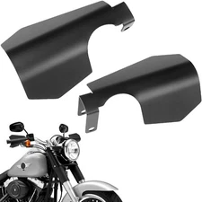 1 Pair Motorcycle Handguards for Softail Fat Bob Slim Sport Glide FL 2012-2023