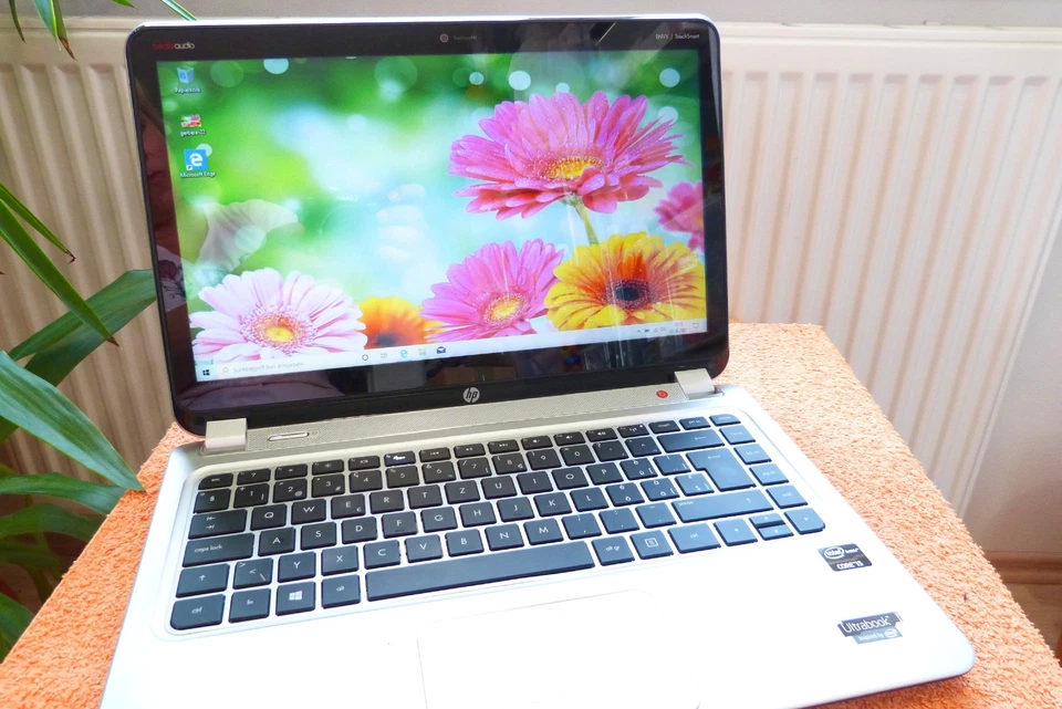 wie NEU I HP Envy 4 14 Zoll ULTRABOOK l 8GB RAM l Windows 10 l 1TB I TURBO i5 - Bild 3 von 4