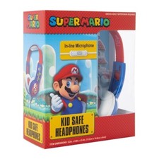 Super Mario Headphones with Mic