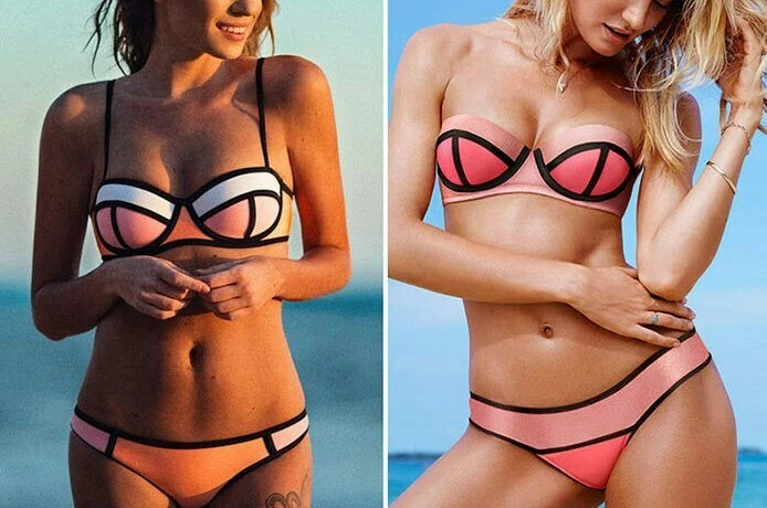 Victoria secret neoprene bikini cheap