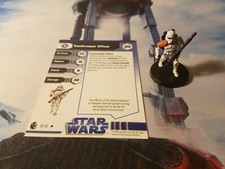 Star Wars Miniatures Imperial Entanglements 18 Sandtrooper Officer