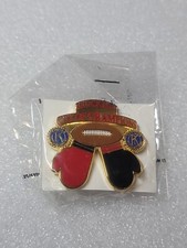 Kiwanis International Brockton City of Champions Key Club Enamel Boxing Pin