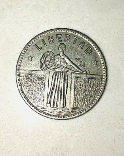 1916 Libertad Standing Liberty Style Counting Coin