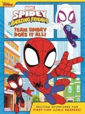 Marvel Spidey and his Amazing Friends: Team Spidey Does It All