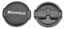 One New Generic Mamiya 49mm Front Lens Cap for Mamiya Lenses NEW