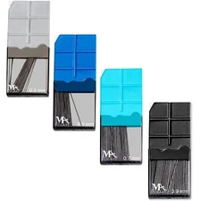 Mozart Essential Set of Lead Refills - 4 Sizes: 0.3, 0.5, 0.7 & 0.9 mm with 1...