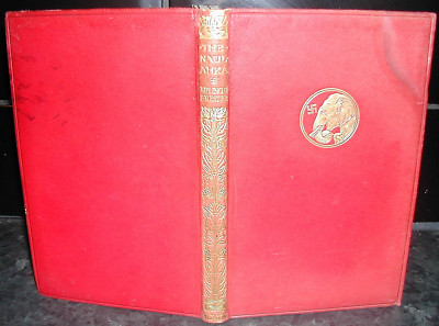 RUDYARD KIPLING The Naulahka FULL RED LEATHER 1922 East & West Wolcott Balestier