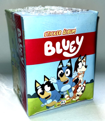 2024 BOX BLUEY Woow - 50 Sealed Packs PERU Edtition Brandit Heeler