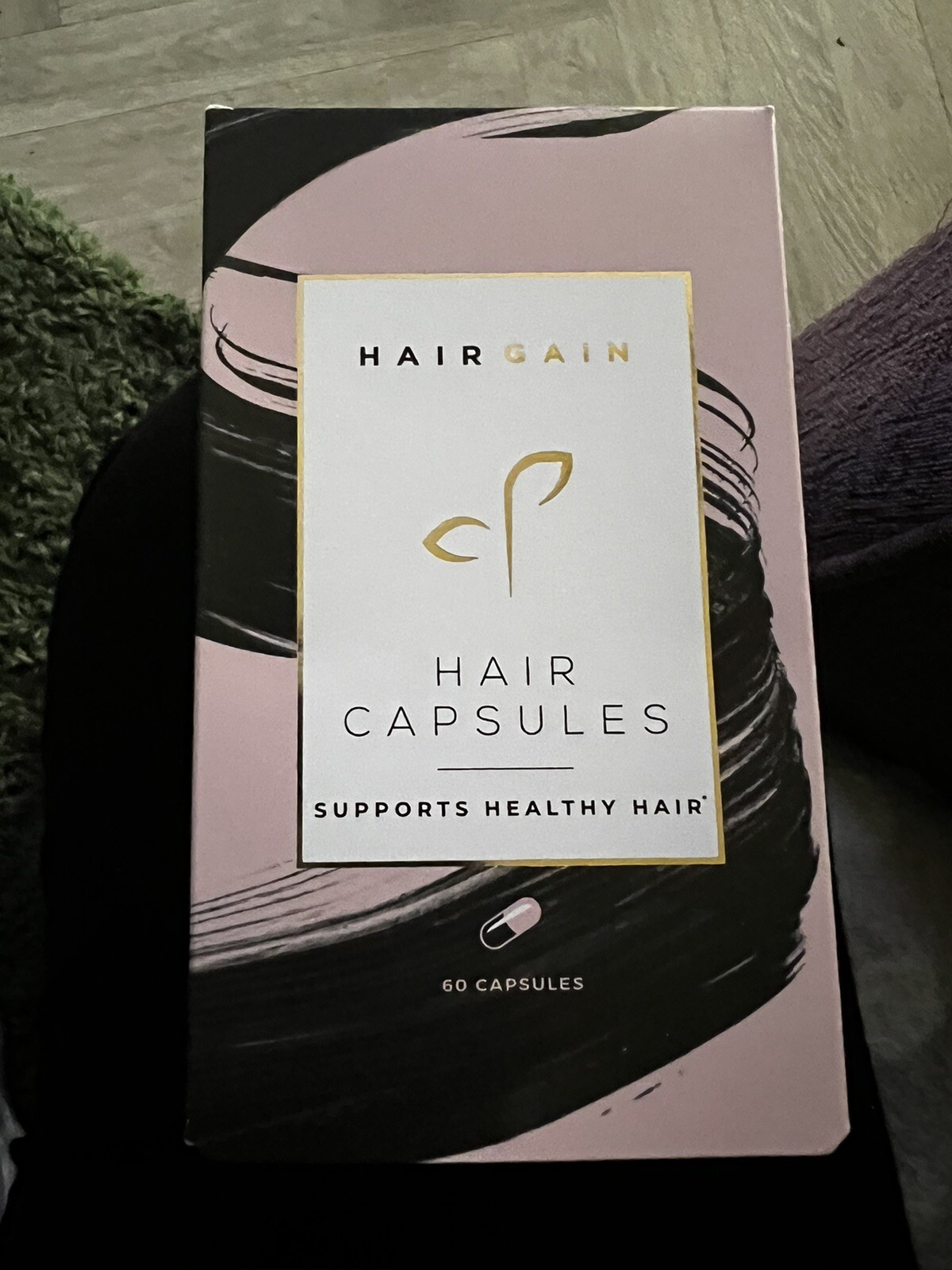 Hair Gain Grow Hair Capsules 60 Capsules 5060492543770 eBay