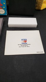 CIB TOM & JERRY NINTENDO NES VIDEO GAME COMPLETE IN BOX W/ PROTECTOR CASE