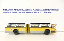 Boston MBTA 1/87 Scale Flxible 53102 New Look Transit Bus Diecast Model