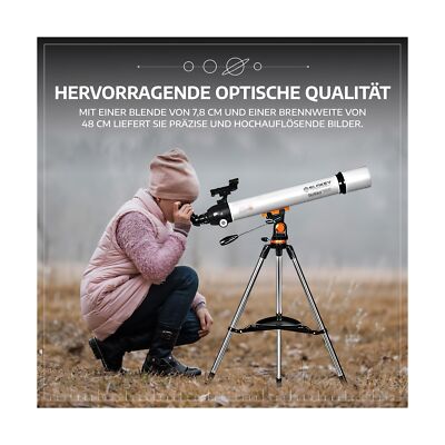 Slokey Discover The World Telescope for Astronomy for Adult