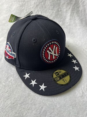 NEW ERA NY YANKEES 2018 ASG 59FIFTY OFFICIAL ON-FIELD AUTHENTIC HAT 1/2 