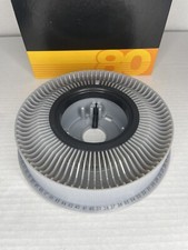 Vintage kodak carousel transvue 80 slide tray Lot 5 W/ Box