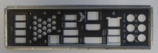 ASUS Sabertooth Z87  Blende -Slotblech IO Shield   #34667