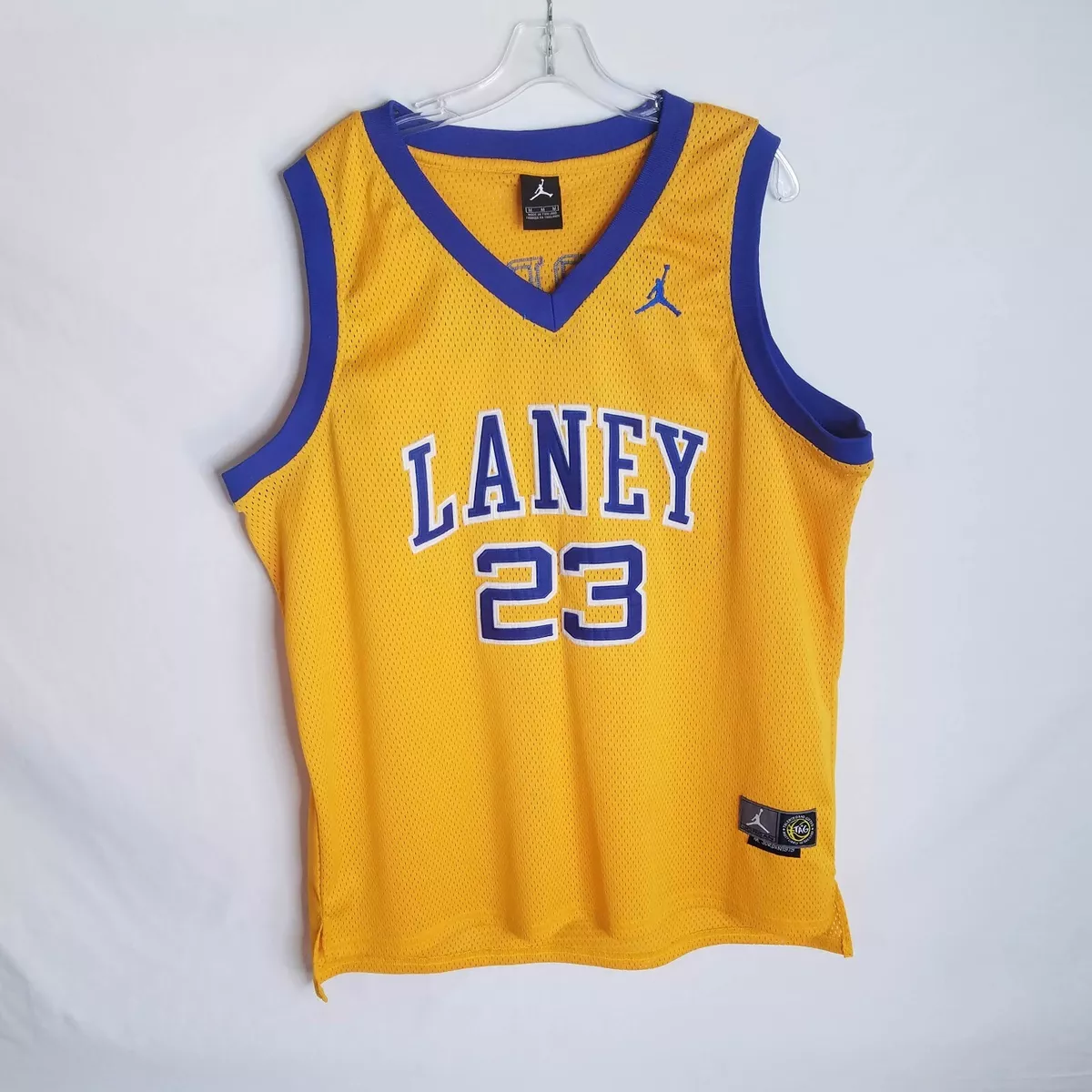 Michael jordan hotsell laney jersey