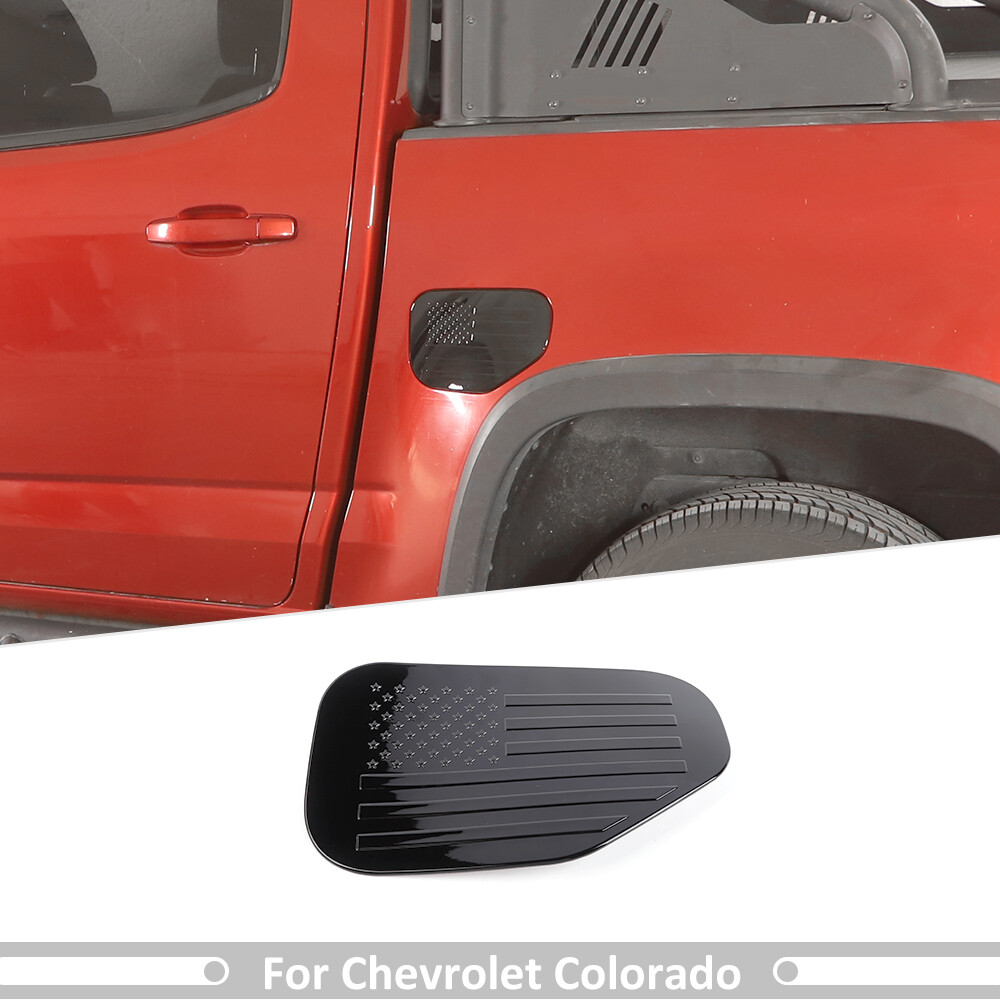 Cubiertas Cromadas Para Manijas De 4 Puertas En Chevy Colorado Y GMC Canyon (2015-2022)